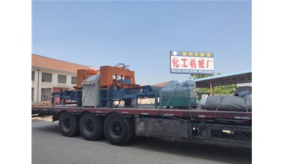 福建压机设备成功发货