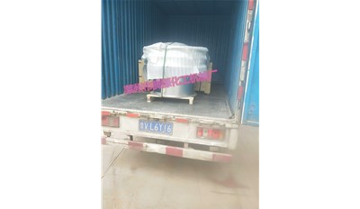 齐河不锈钢振动筛成功发货