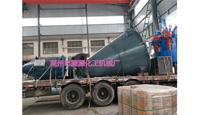 河南石墨混合成套设备成功发货