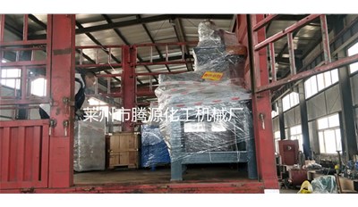 江西石英石实验设备成功发货