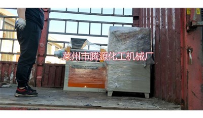宁波粉笔设备成功发货