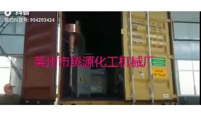 出口沙特人造石设备成功发货