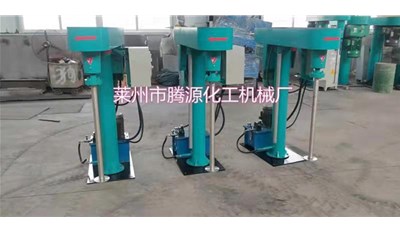 滕州3kw 分散机3台成功发货
