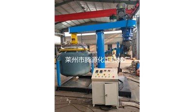山西1000升高低速搅拌机成功发货