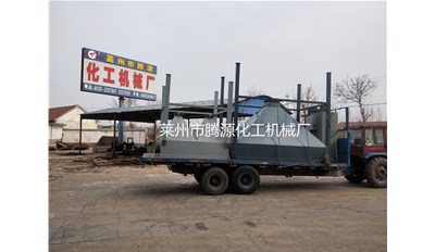 莱州扇贝皮成套设备成功发货