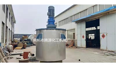 枣庄3吨真石漆设备成功发货