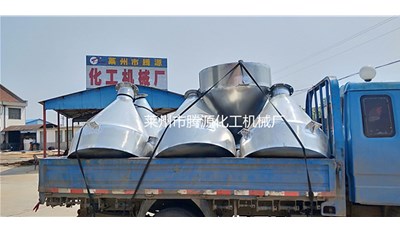 青岛400升料仓 2000升料仓 粉料器成功发货