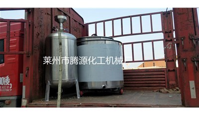 江西拉罐，福建喷淋罐，广饶混合机成功发货