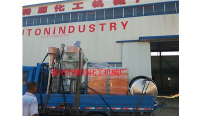 出口土耳其台盆浇筑设备成功发货