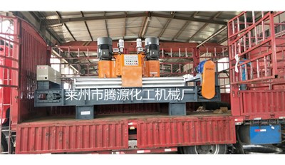 柞村双头定厚机成功发货
