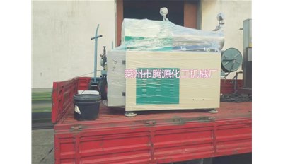 淄博30升卧式砂磨机成功发货