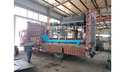 河北衡水2立方犁刀混合机成功发货，请注意查收
