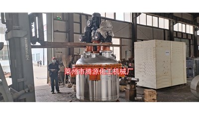 潍坊1000升高低速搅拌罐成功发货