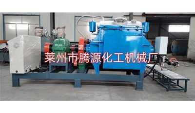 1000升螺杆出料捏合机东营设备成功发货