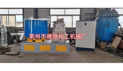 淄博无尘投料混合成套设备成功发货