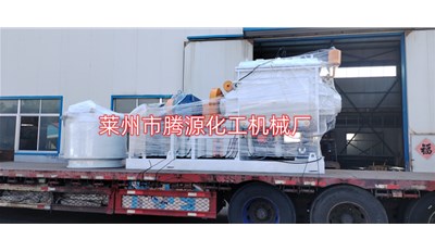 广东捏合机加热罐设备成功发货