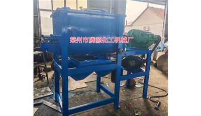 河南卧式螺带混合机设备成功发货，需要同款产品可以联系我们