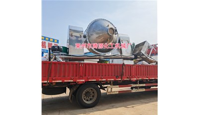 青岛分散机拉罐设备成功发货，需要同款产品可以联系我们
