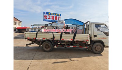 莱阳升降回转倒料设备成功发货