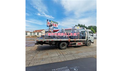 广东实验石英石设备成功发货