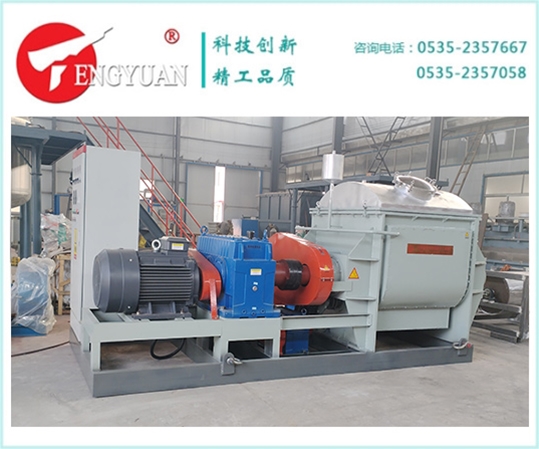 1000 liter screw extruder kneading machine